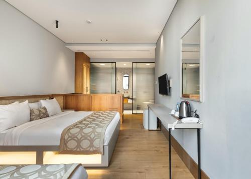Dreibettzimmer, balkon