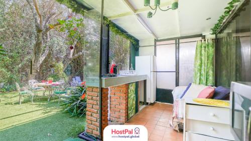 Departamento con Jardín Flor de María
