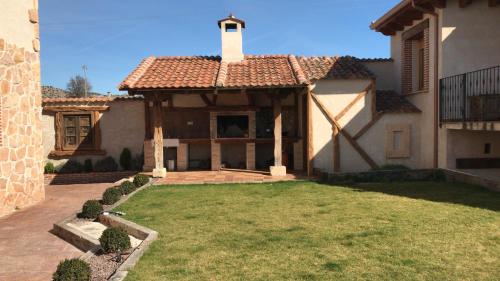 Dārzs, Casas Rurales Hoces del Duratón (Casas Rurales Hoces del Duraton) in Carrascal del Río