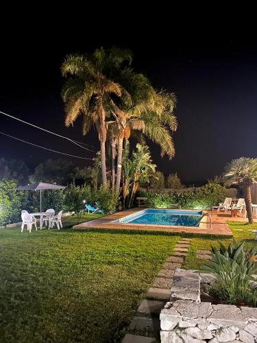  Casa vacanza le tre palme, Pension in Floridia