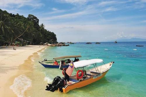 Long Beach Garden in Perhentian Islands