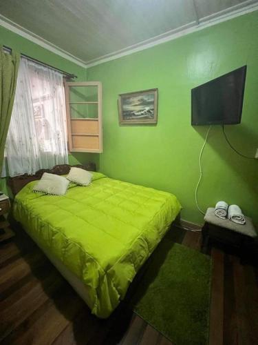 1 double bed