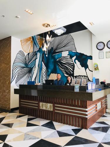 Előcsarnok, NGN GRAN HOTEL near Tuguegarao repülőtér