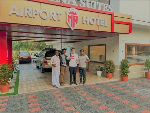 MARINA SUITES AIRPORT HOTEL