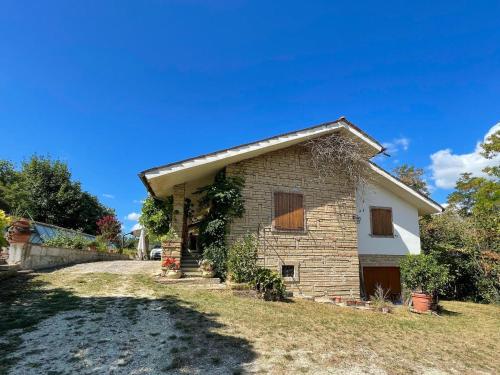 Nice holiday home in Marche with private pool