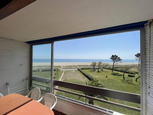 Appartement 2 pièces face plage avec loggia, parking sécurisé et Wifi - Saint-Cyprien - FR-1-106-46 (Appartement 2 pieces face plage avec loggia, parking securise et Wifi - Saint-Cyprien - FR-1-106-46) in Saint-Cyprien