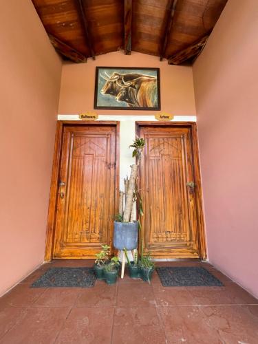 Viesnīcas āriene, Casa Jaguar Latacunga in Latacunga