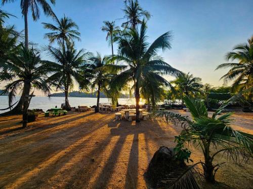 Banmae Resort Kohchang in Salak Phet Öböl