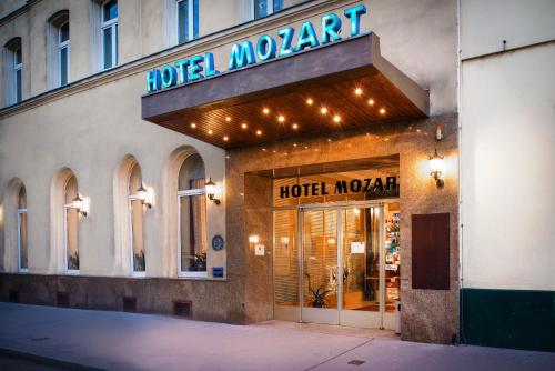 Hotel Mozart, Wien bei Hautzendorf