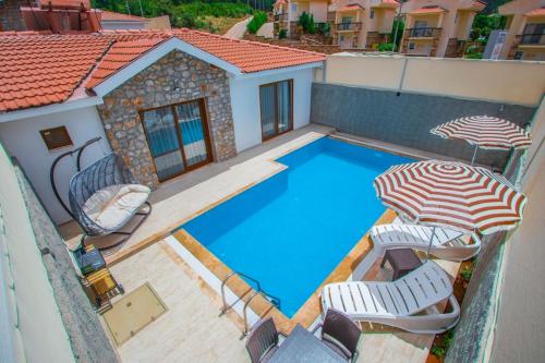 Likya Ruby 2+1 Villa, Özel Havuzlu, Fethiye