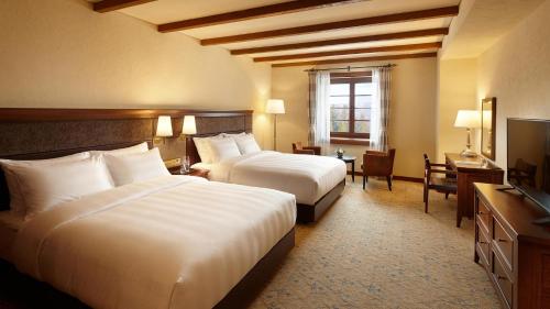 Lotte Arai Resort Room Type - Corner Suite - Lodge Building (2 beds)