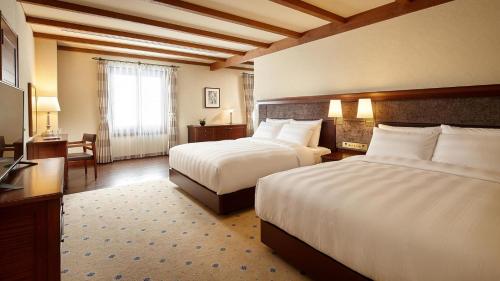 Lotte Arai Resort Room Type - Deluxe Suite T - Lodge Building (2 beds)