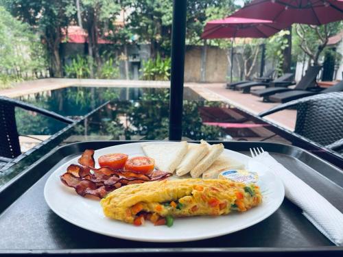 Eten en drinken, Angkor Tiger Resort in Siem Reap