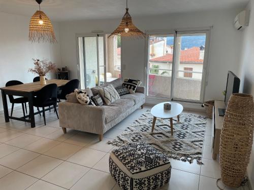 Appartement T3 climatisé,balcon - Location saisonnière - Le Boulou