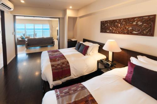 2 twin beds