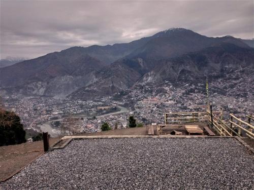 Balcony/terrace, Adults Only! Kashmir Eagle Heights Cottage & Restaurant by LMC in Sangota
