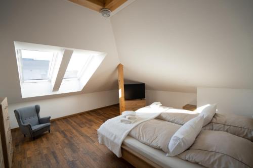 Hochwertiges Apartment / 120m² / Dachterrasse / Parking