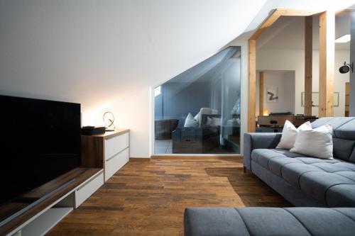 Hochwertiges Apartment / 120m² / Dachterrasse / Parking, Drážďany (fotografie 10)