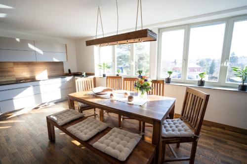 Hochwertiges Apartment / 120m² / Dachterrasse / Parking, Drážďany