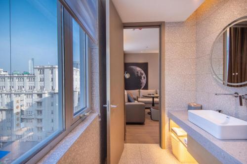 Atour S Hotel Tianjin Binjiang Road Hanglung Plaza