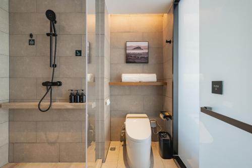 Jimu Double Room room in Atour Hotel Qingdao Polytechnic University Shandong Road