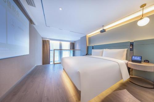 Atour S Hotel Tianjin Binjiang Road Hanglung Plaza