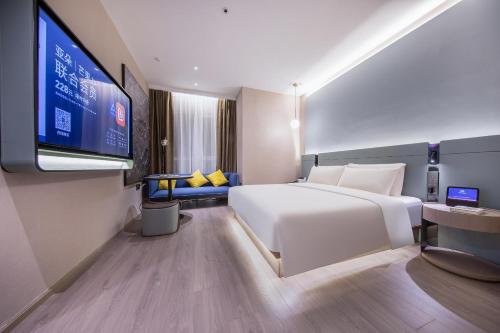 Atour S Hotel Tianjin Binjiang Road Hanglung Plaza