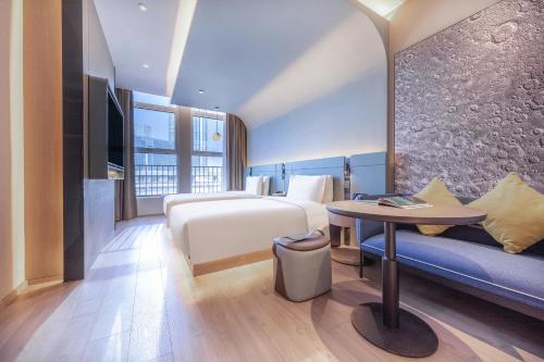 Atour S Hotel Tianjin Binjiang Road Hanglung Plaza