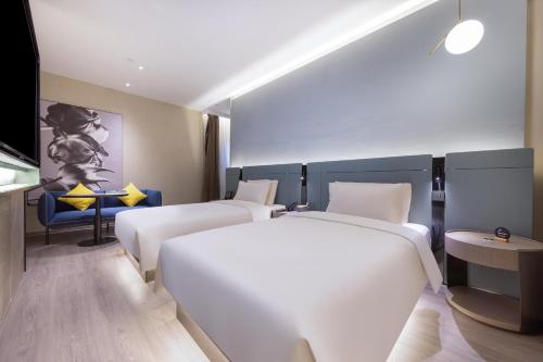 Atour S Hotel Tianjin Binjiang Road Hanglung Plaza