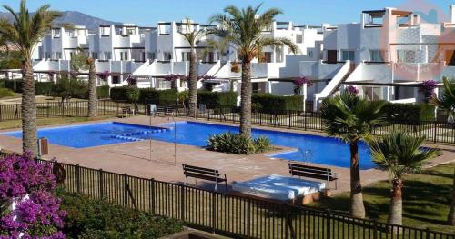 2 bed apartment on Condado De Alhama with roof solarium N5