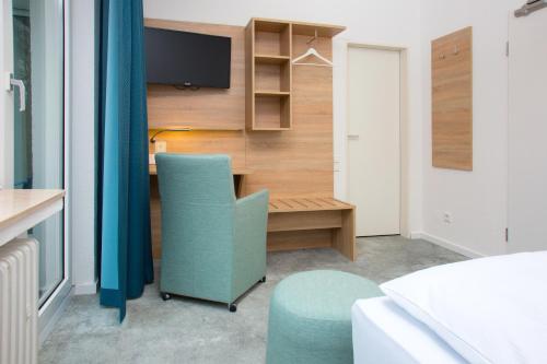1 twin bed