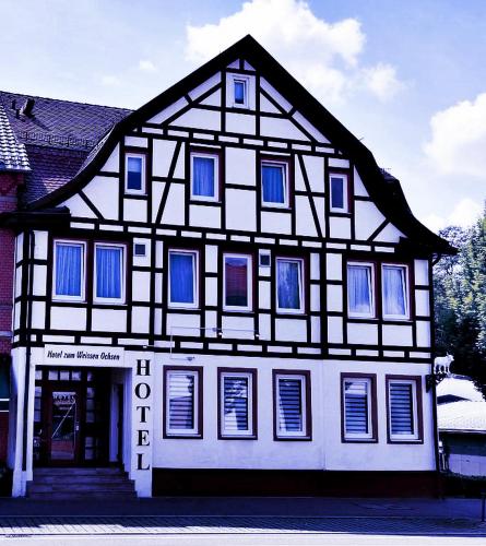 Exterior view of Hotel zum Weissen Ochsen