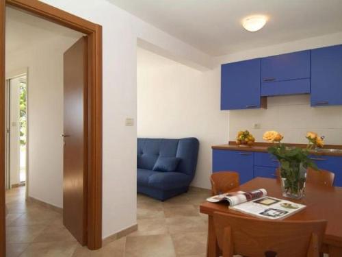 Apartment in Brela with sea view, terrace, air conditioning, WiFi 201-2, Brela (Foto 5)
