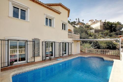 A szálláshely kívülről, Amanda: 4 bedroom villa with stunning views in Muntanya de la Sella