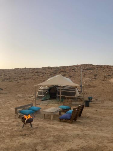 Skyline eco-camp in Mitzpe Ramon