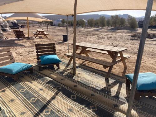 Skyline eco-camp in Mitzpe Ramon