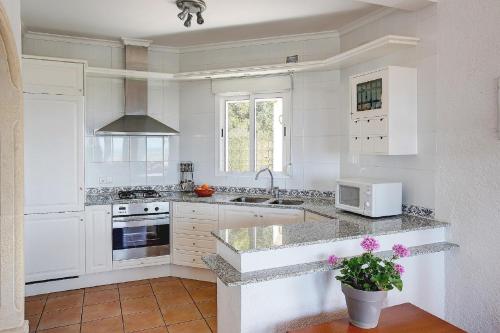 Konyha, Amanda: 4 bedroom villa with stunning views in Muntanya de la Sella