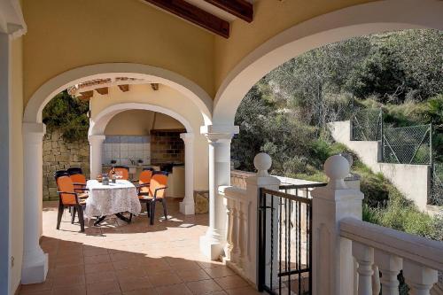 Létesítmények, Amanda: 4 bedroom villa with stunning views in Muntanya de la Sella