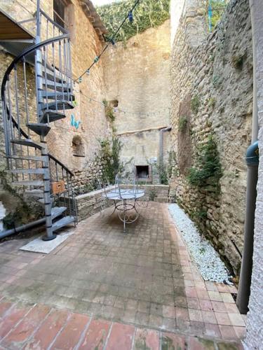設施, Maison de charme dans village provençal (Maison de charme dans village provencal) in 萬索布雷