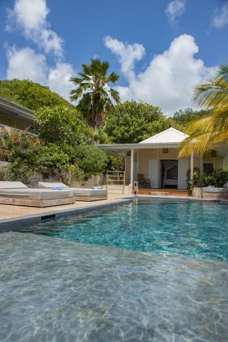 Villa La Vanille à Marie Galante - vue mer & piscine (Villa La Vanille a Marie Galante - vue mer & piscine) in แกรนด์-บูร์ก