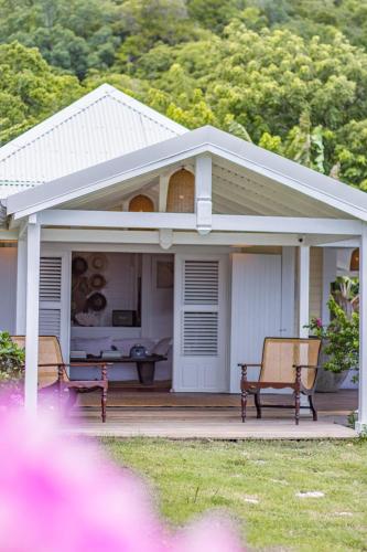 Villa La Vanille à Marie Galante - vue mer & piscine (Villa La Vanille a Marie Galante - vue mer & piscine) in แกรนด์-บูร์ก