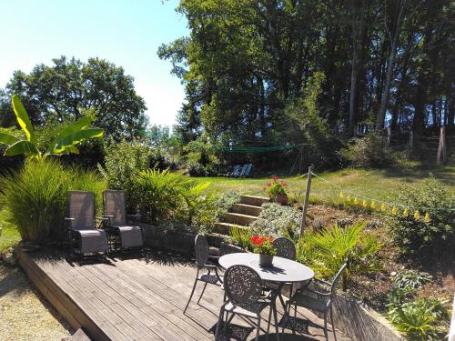 zahrada, Mirabelle in Hautefort