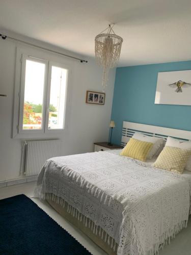 Appartement supérieur sur l 'étang - Chambre d'hôtes - Sète