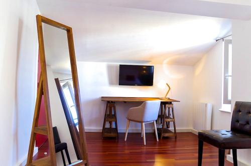 Sainte Catherine - Duplex 1 chambre proche des boutiques du centre ville, Bordeaux (Foto 7)