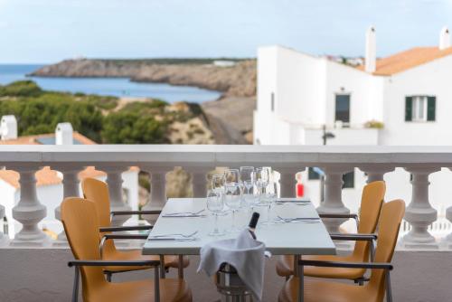 Essen und Erfrischungen, Seth Sa Mirada in Menorca
