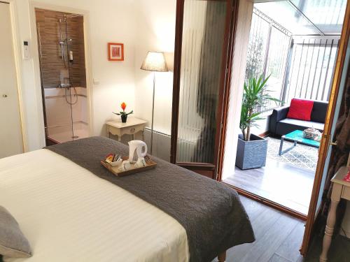 Les Terrasses de Saumur - Hôtel & Appartements - Restaurant & Spa (Logis) - image 13