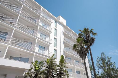 入口, Hotel Agamenón (Hotel Agamenon) in 埃斯卡斯特利