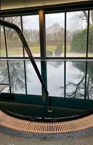 Gyógyfürdő, St. Oberholz Woldzegarten Retreat in Leizen