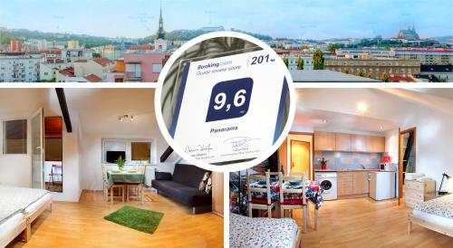 B&B Brno - Panorama - Bed and Breakfast Brno