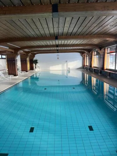 Apartment Annis Panoramablick Pool Sauna Tennis in Obertal, Deutschland